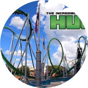 The Incredible Hulk Coaster - 