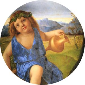 The Infant Bacchus photograph
