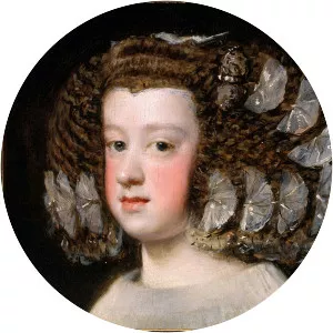 The Infanta Maria Theresa, daughter of . . .