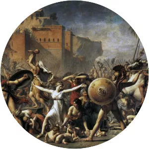 The Intervention of the Sabine Women