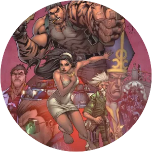 The Iron Saint - Comic book series