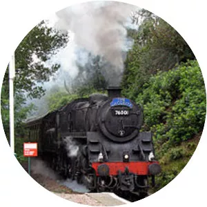 The Jacobite - Steam train