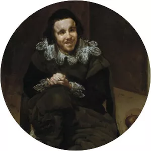 The Jester Calabacillas - Painting by Diego Velázquez