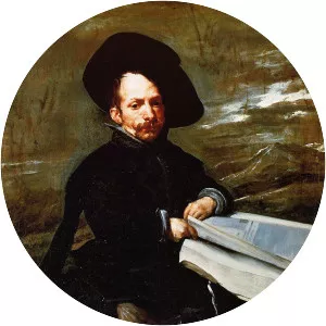 The Jester Don Diego de Acedo - Painting by Diego Velázquez