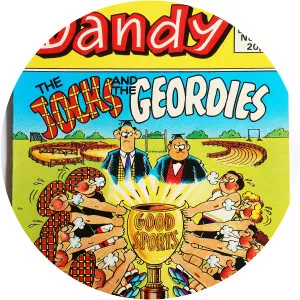 The Jocks and the Geordies - Comic book character