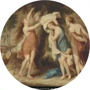 The Judgement of Paris - Painting by Peter Paul Rubens