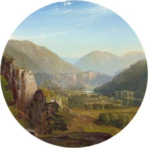 The Juniata, Evening - Artwork