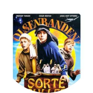 The Junior Olsen Gang and the Black Gold