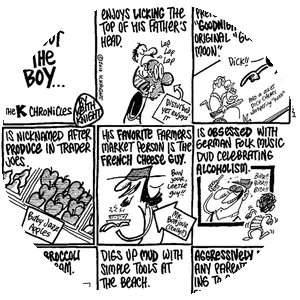 The K Chronicles - Comic strip