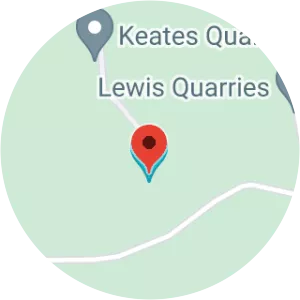 The Keates Quarry Dinosaur Footprints (National Trust) - 