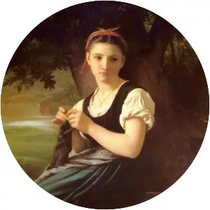 The Knitting Girl