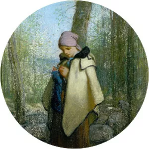 The Knitting Shepherdess