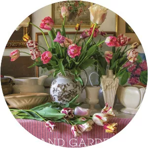 The Land Gardeners: Cut Flowers - Book by Bridget Elworthy and Henrietta Courtauld