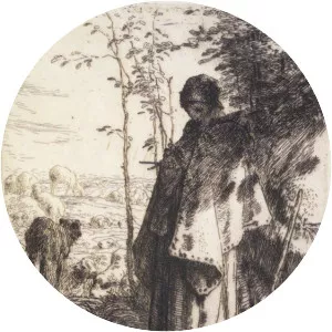The Large Shepherdess - Artwork