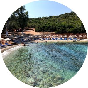 The Last Bay - Beach in Ksamil, Albania