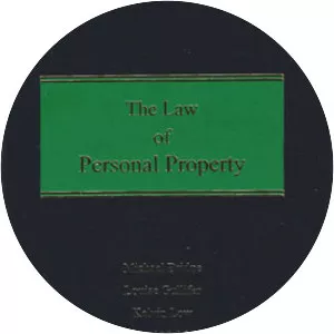 The Law of Personal Property - Book by Gerard McMeel, Louise Gullifer, and Michael G. Bridge