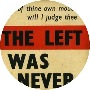 The Left was Never Right - Book by Quintin Hogg, Baron Hailsham of St Marylebone