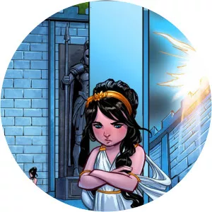 The Legend of Wonder Woman - Comic series