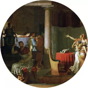 The Lictors Bring to Brutus the Bodies of His . . .