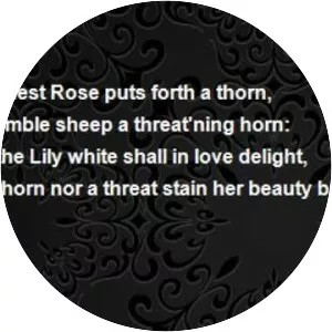 The Lilly - Poem by William Blake
