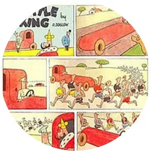 The Little King - Comic strip