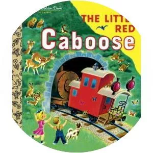 The Little Red Caboose - Book by Marian Potter