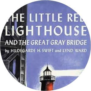 The Little Red Lighthouse and the Great Gray Bridge - Book by Hildegarde Swift