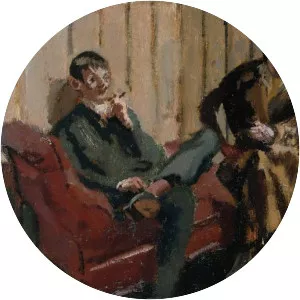 The Little Tea Party Nina Hamnett and . . .