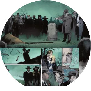 The Magic Order - Comic book series