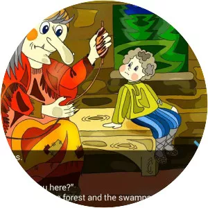 The Magic Swan Geese