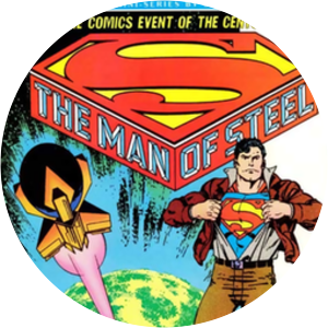 The Man of Steel - Comic book series
