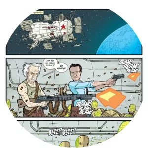 The Manhattan Projects - Comic book series