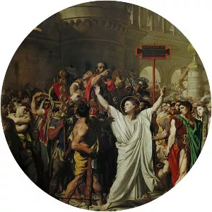 The Martyrdom of Saint Symphorian - Painting by Jean Auguste Dominique Ingres