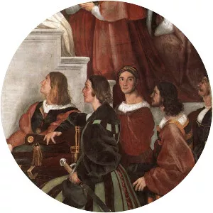 The Mass at Bolsena (detail)