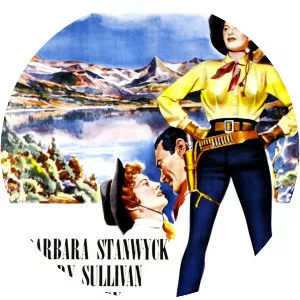 The Maverick Queen - 1956 ‧ Romance/Western ‧ 1h 30m