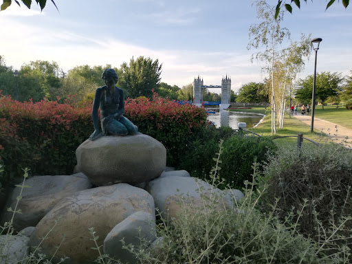 The Mermaid Replica - Theme park in Torrejon de Ardoz, Spain