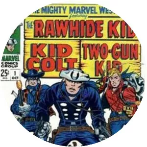 The Mighty Marvel Western - Comic book series