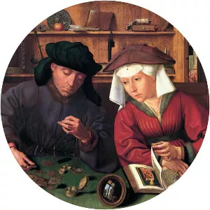 The Money Changer and His Wife