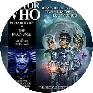 The Moonbase - Book by Gerry Davis