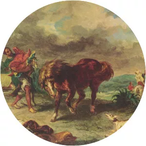 The Moroccan and his Horse