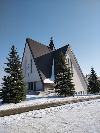 The Most Holy Virgin Mary, Queen of Poland Catholic Church - Catholic church in Kwiatonowice, Poland