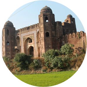 The Mughal Sarai of Doraha - 