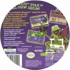 The Muppets: On with the Show