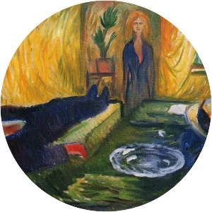 The Murderess - Artwork