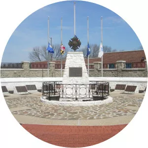 The National Firefighters Memorial - 
