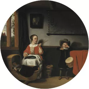 The naughty Drummer - Artwork