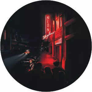 The Neon Skyline photograph