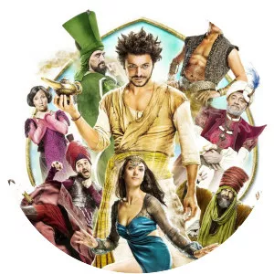 The New Adventures of Aladdin