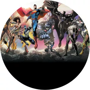 The New Ageof DC Heroes - Comic book series