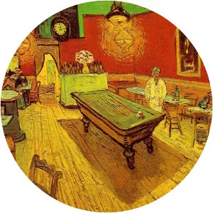 The Night Café - Painting by Vincent van Gogh